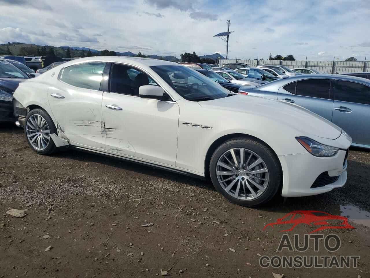 MASERATI ALL MODELS 2016 - ZAM57XSA4G1176422