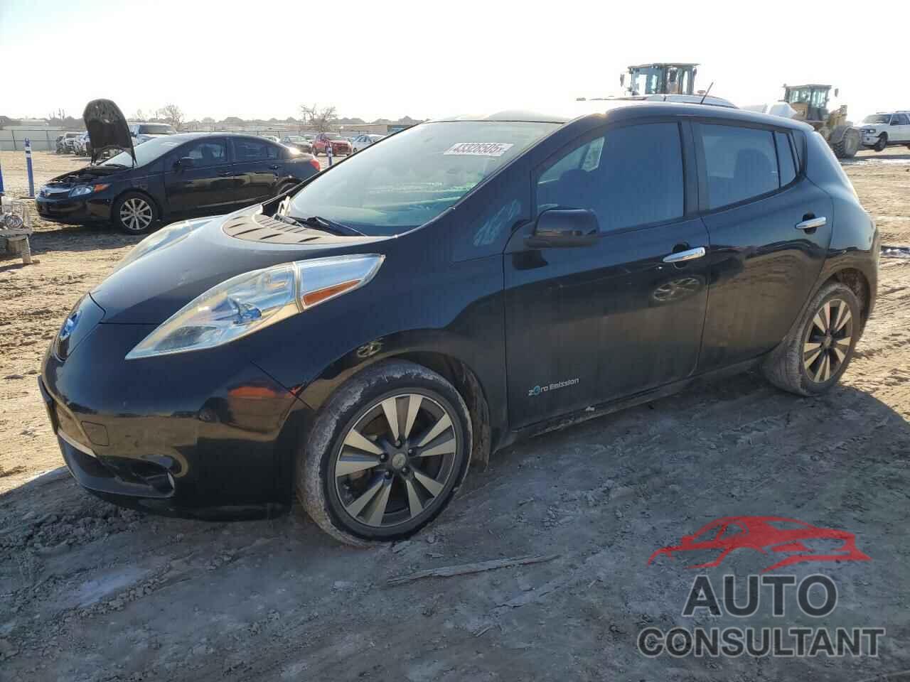 NISSAN LEAF 2015 - 1N4AZ0CP6FC313005