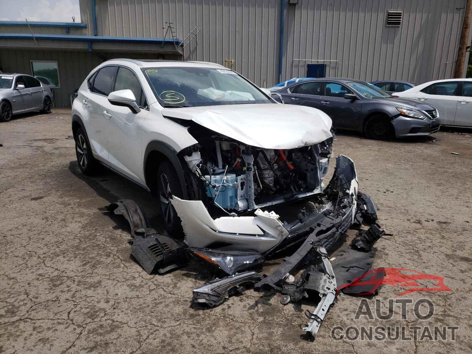 LEXUS NX 2020 - JTJGJRDZ9L2127943