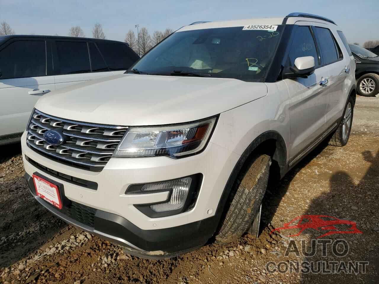 FORD EXPLORER 2017 - 1FM5K8F89HGC13216