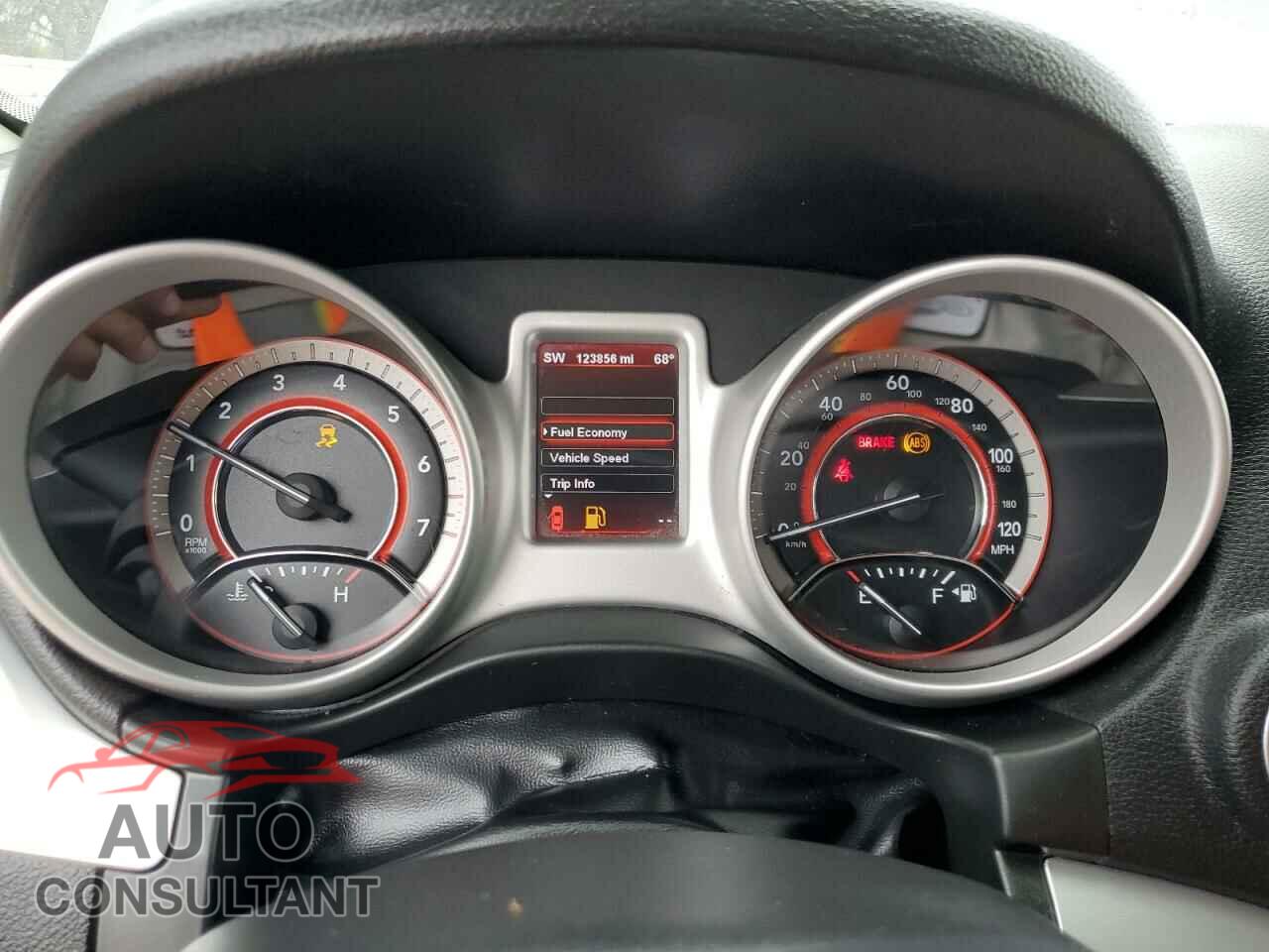 DODGE JOURNEY 2012 - 3C4PDCBGXCT150803