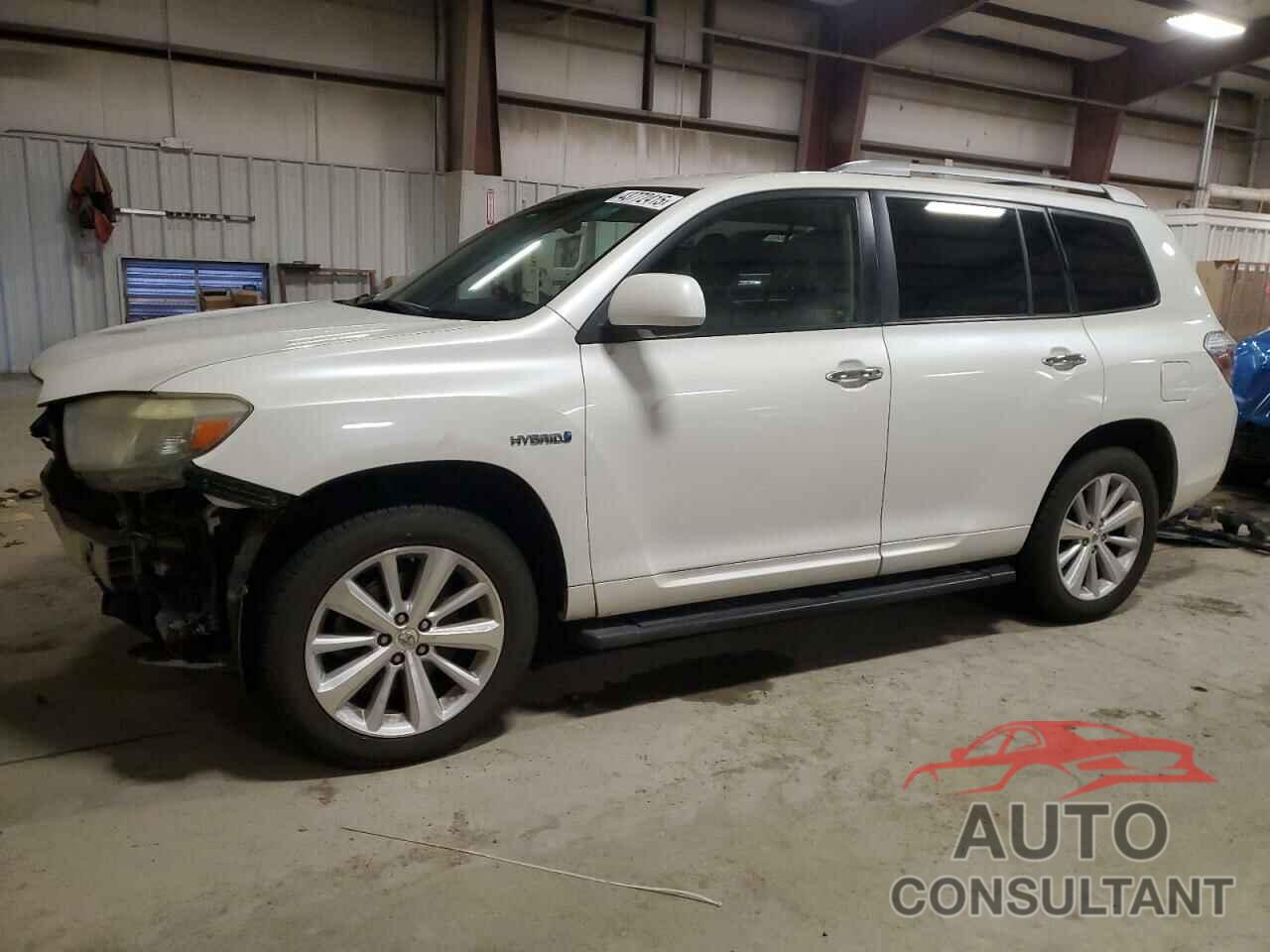 TOYOTA HIGHLANDER 2009 - JTEEW44A092033205