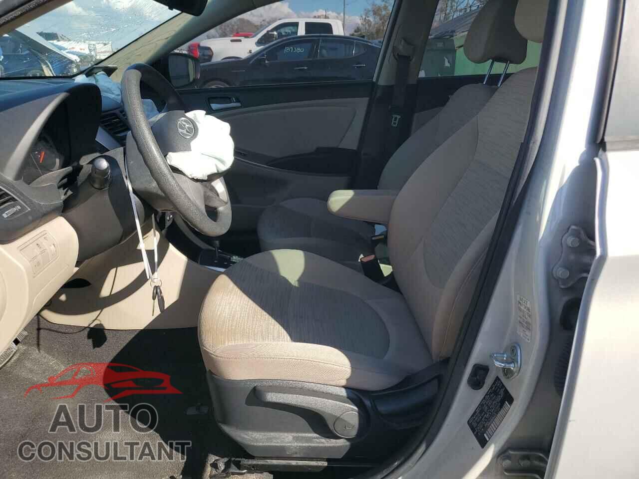 HYUNDAI ACCENT 2016 - KMHCT4AE1GU028488