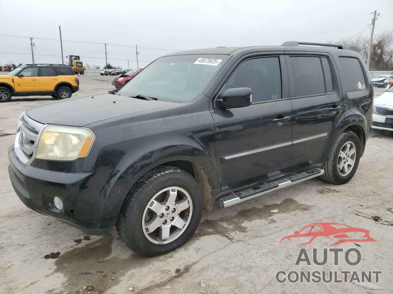 HONDA PILOT 2010 - 5FNYF4H89AB036355