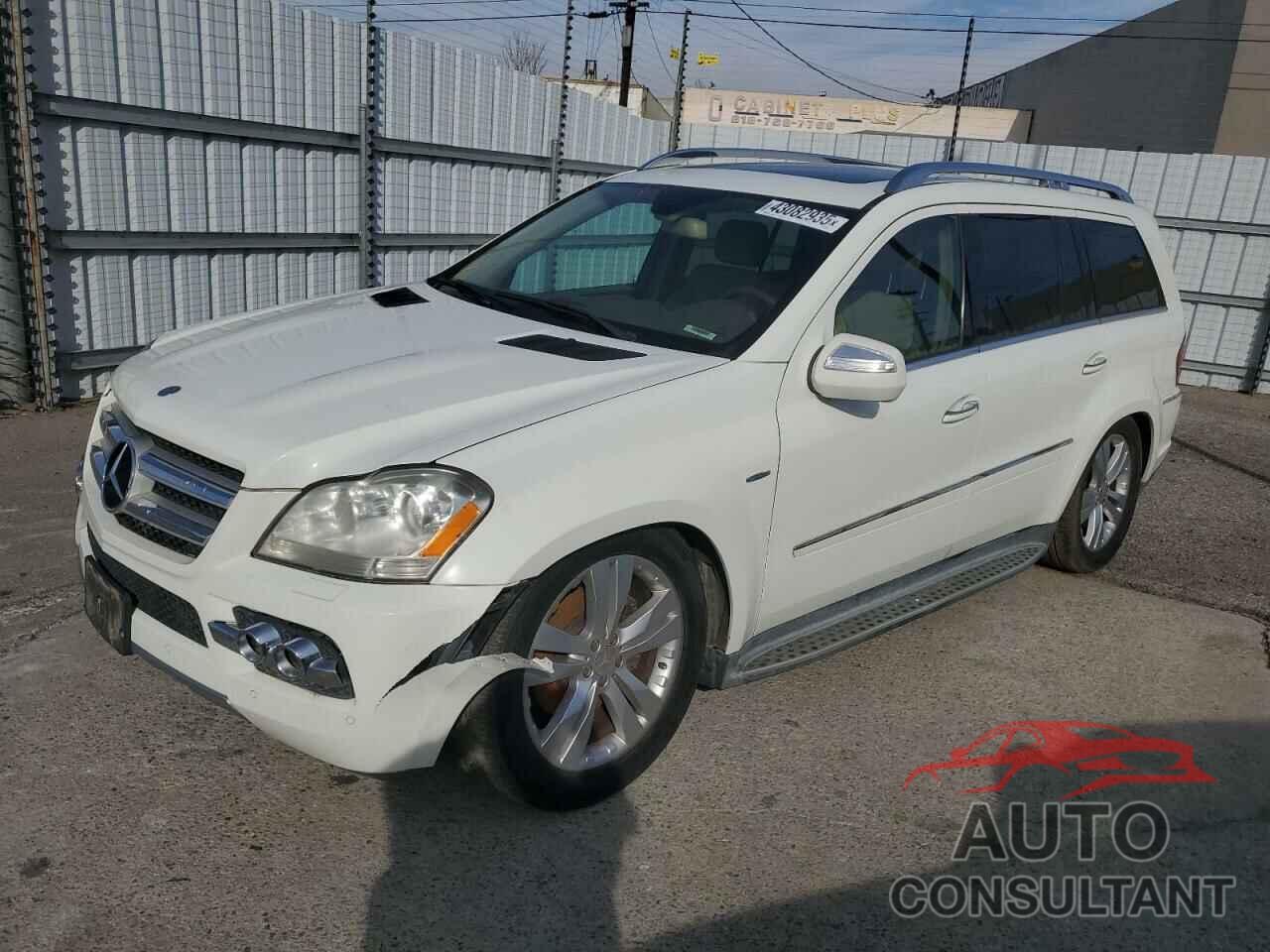 MERCEDES-BENZ GL-CLASS 2010 - 4JGBF2FE3AA605594