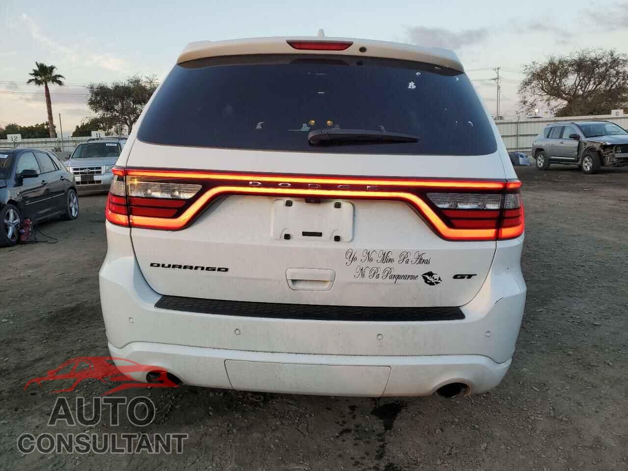 DODGE DURANGO 2017 - 1C4RDHDGXHC610824