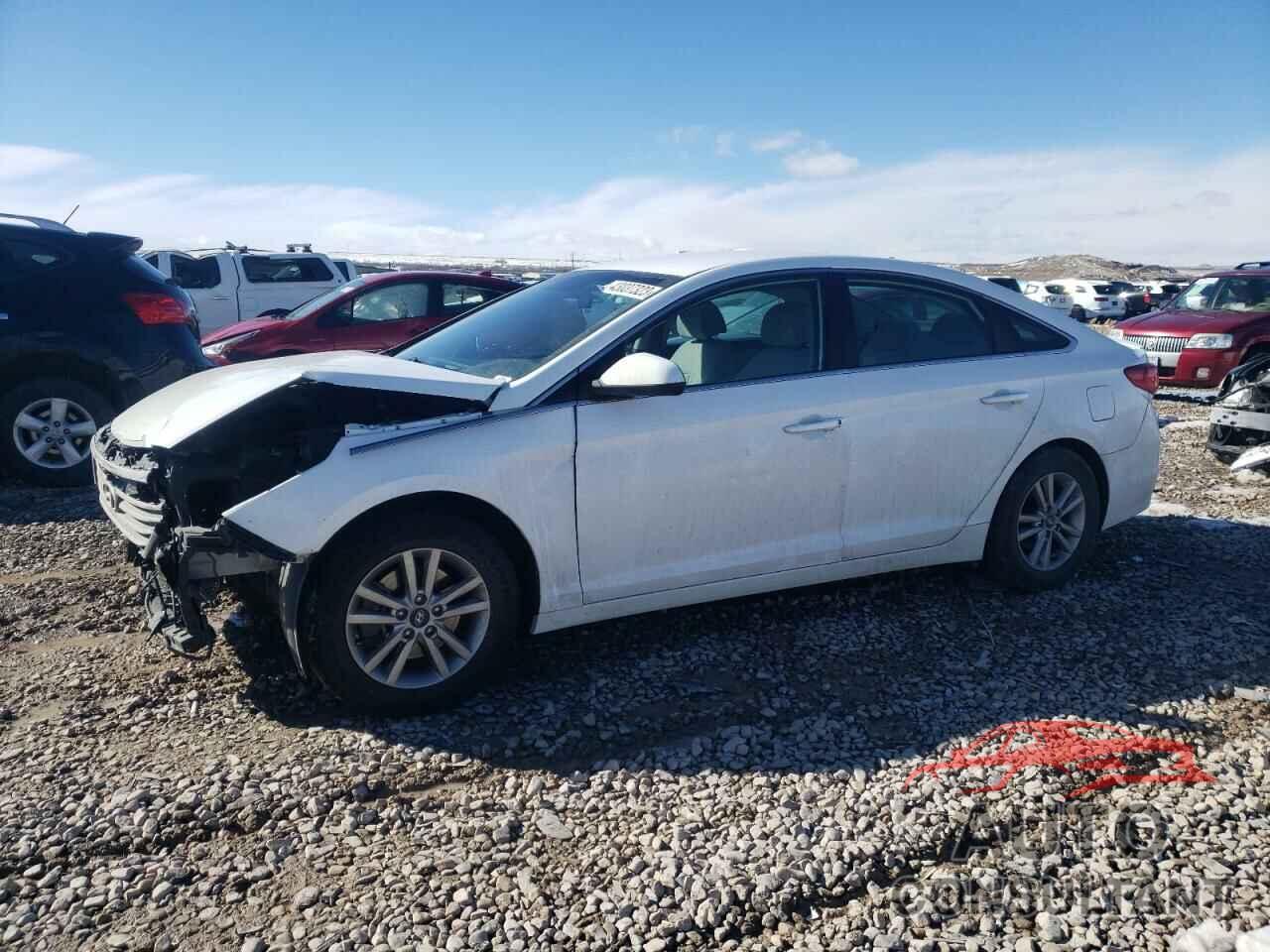 HYUNDAI SONATA 2017 - 5NPE24AF1HH538926