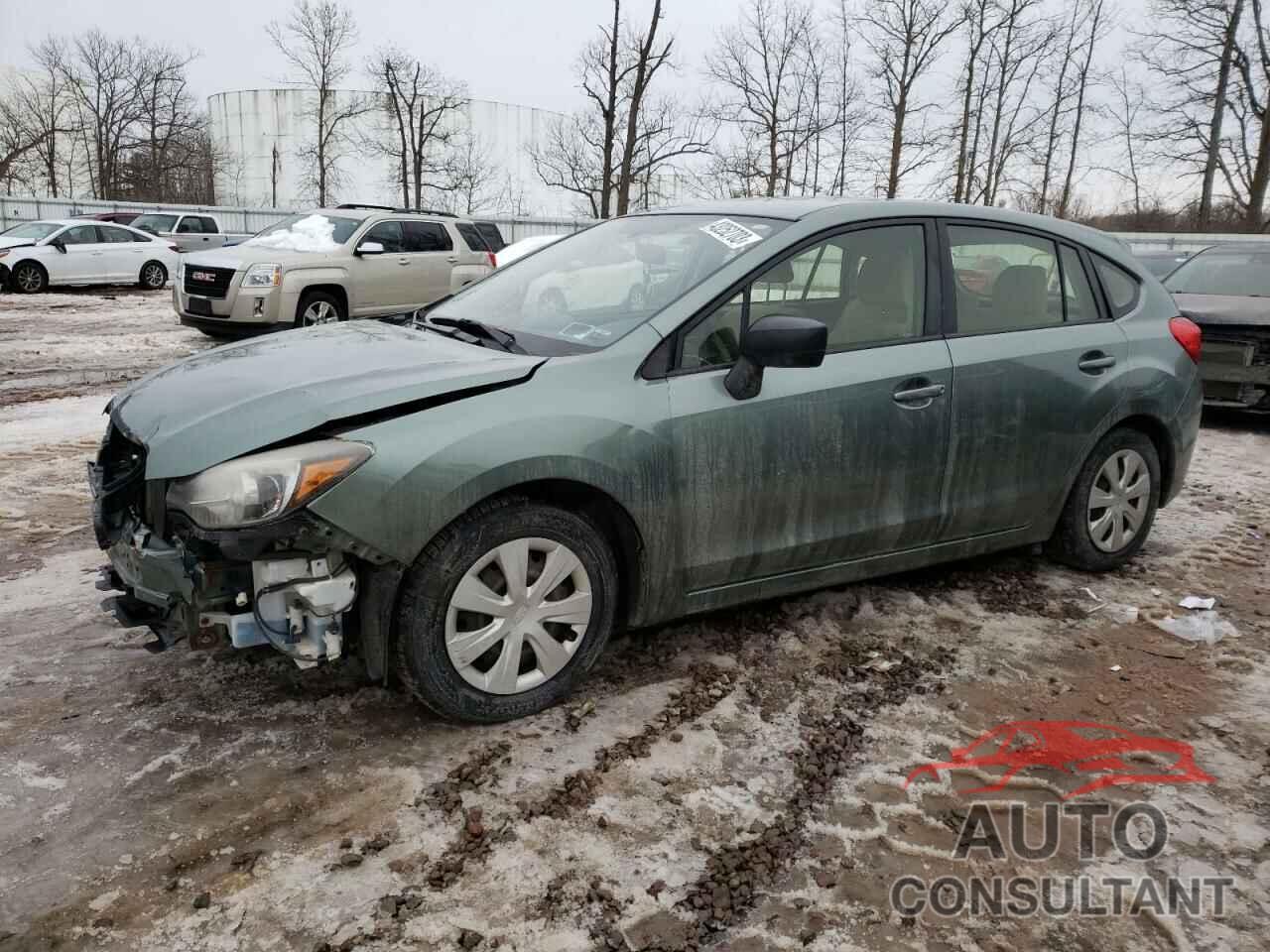 SUBARU IMPREZA 2016 - JF1GPAA63GH236985