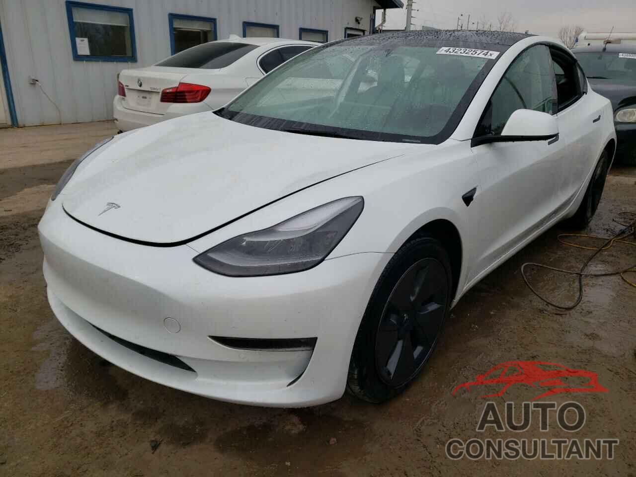 TESLA MODEL 3 2022 - 5YJ3E1EB8NF359569