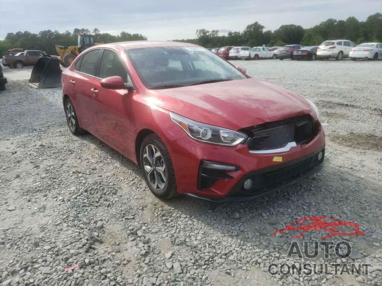 KIA FORTE 2019 - 3KPF24AD9KE116398