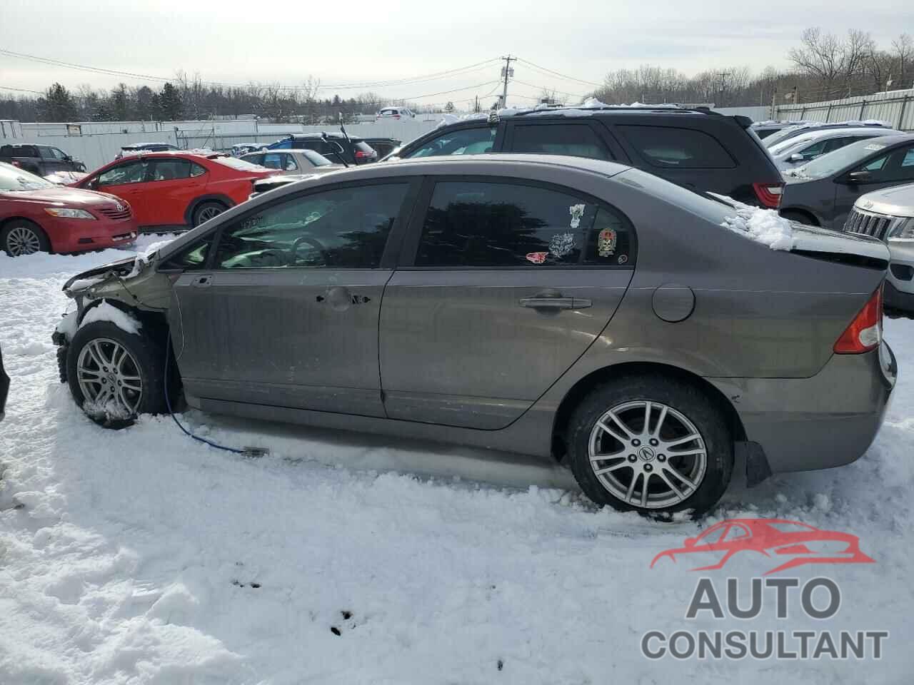 HONDA CIVIC 2011 - 19XFA1F53BE034105