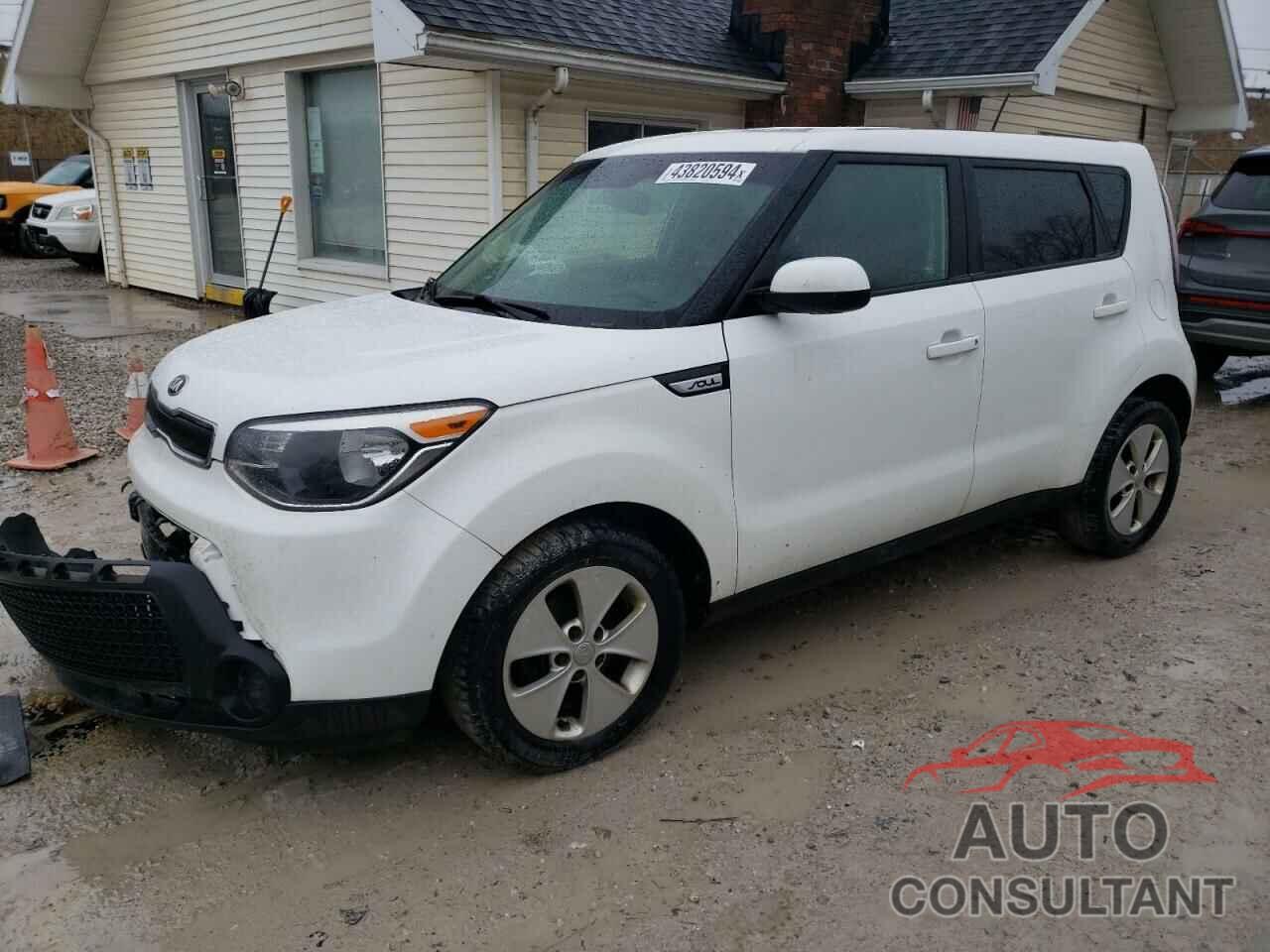 KIA SOUL 2016 - KNDJN2A27G7365262