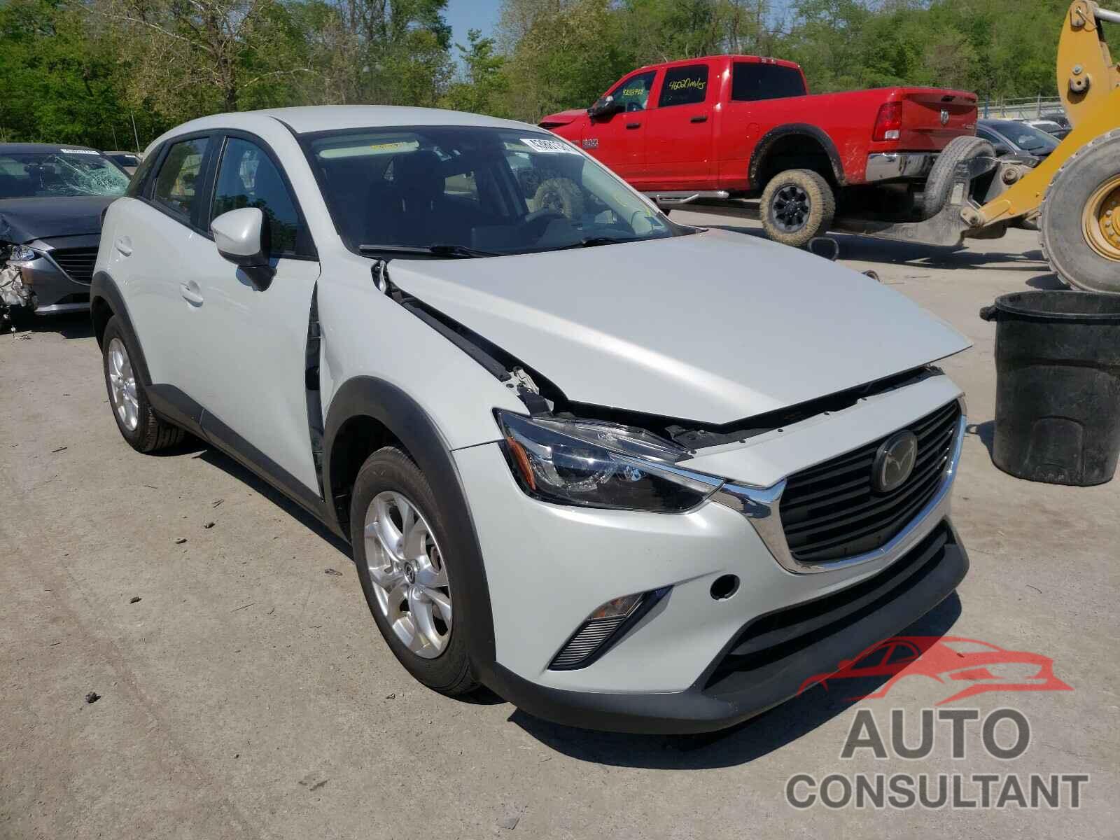 MAZDA CX-3 2019 - JM1DKFB71K0445908