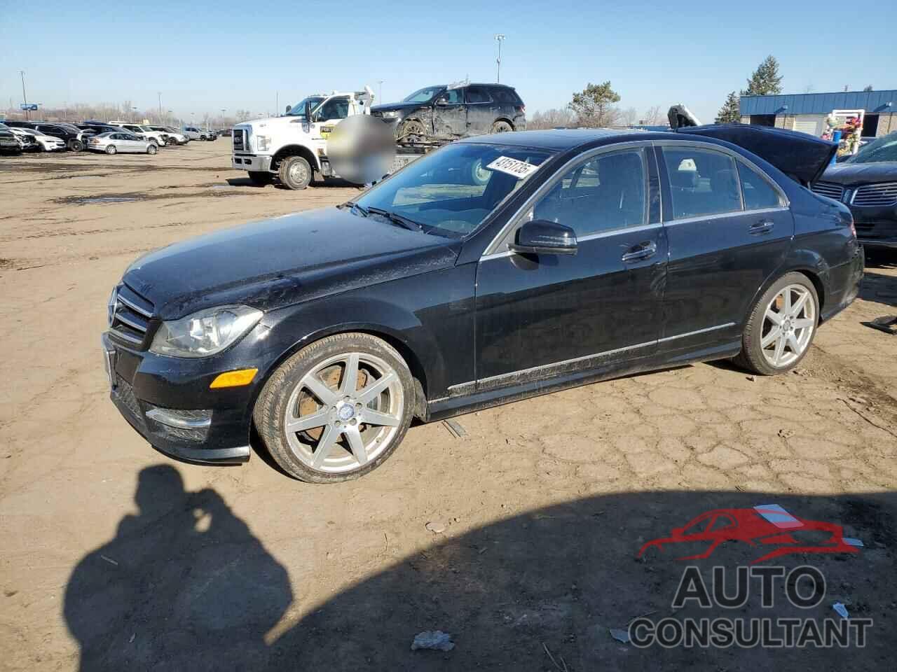 MERCEDES-BENZ C-CLASS 2014 - WDDGF8AB5EA944699