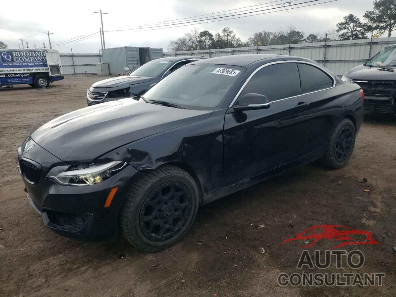 BMW 2 SERIES 2015 - WBA1G9C53FVX96537