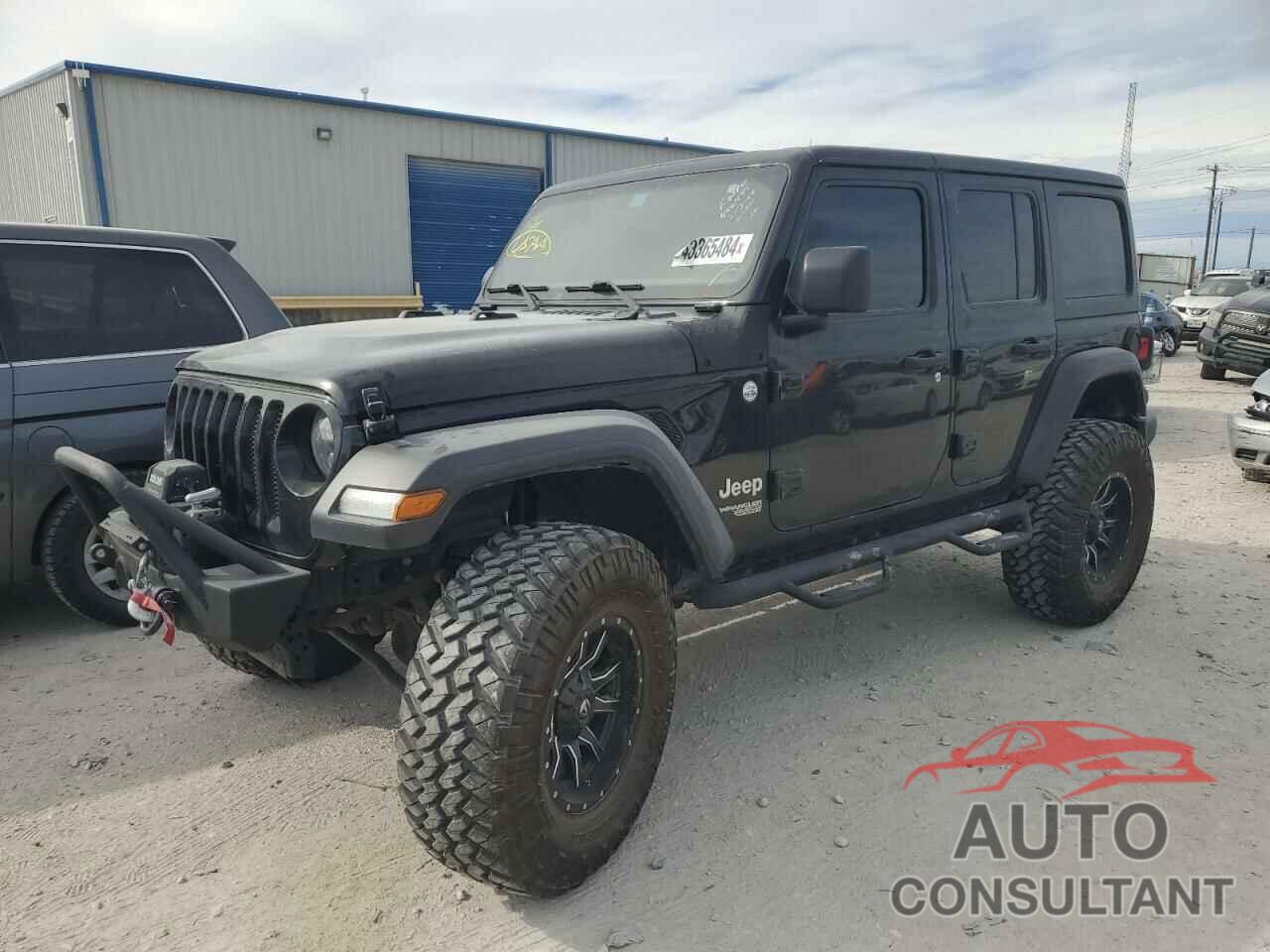 JEEP WRANGLER 2019 - 1C4HJXDG2KW646267
