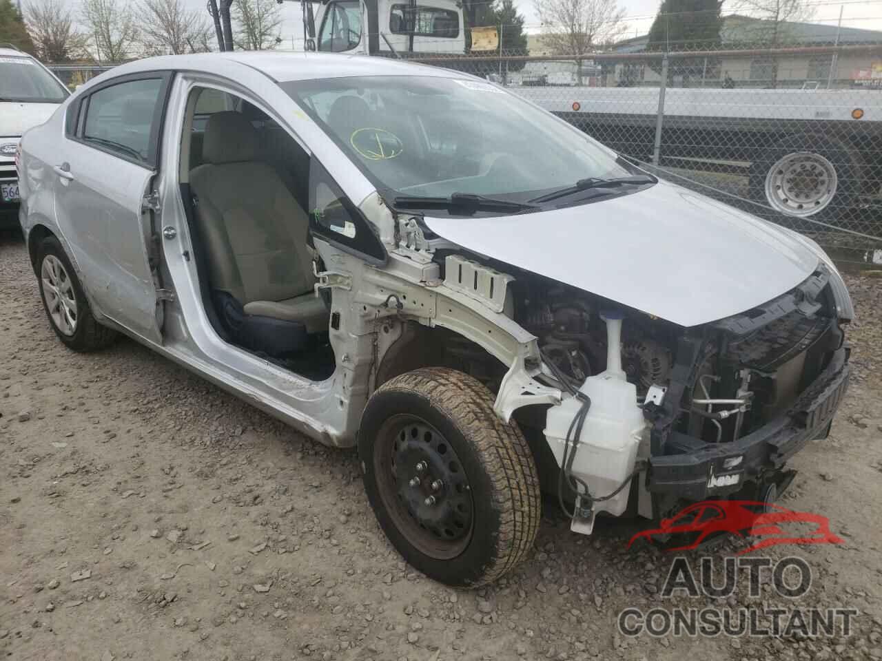 KIA RIO 2016 - KNADM4A35G6632809