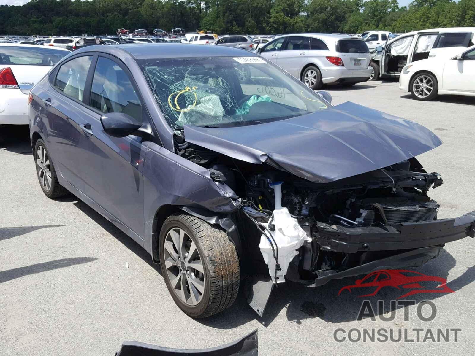 HYUNDAI ACCENT 2017 - KMHCT4AE5HU329363