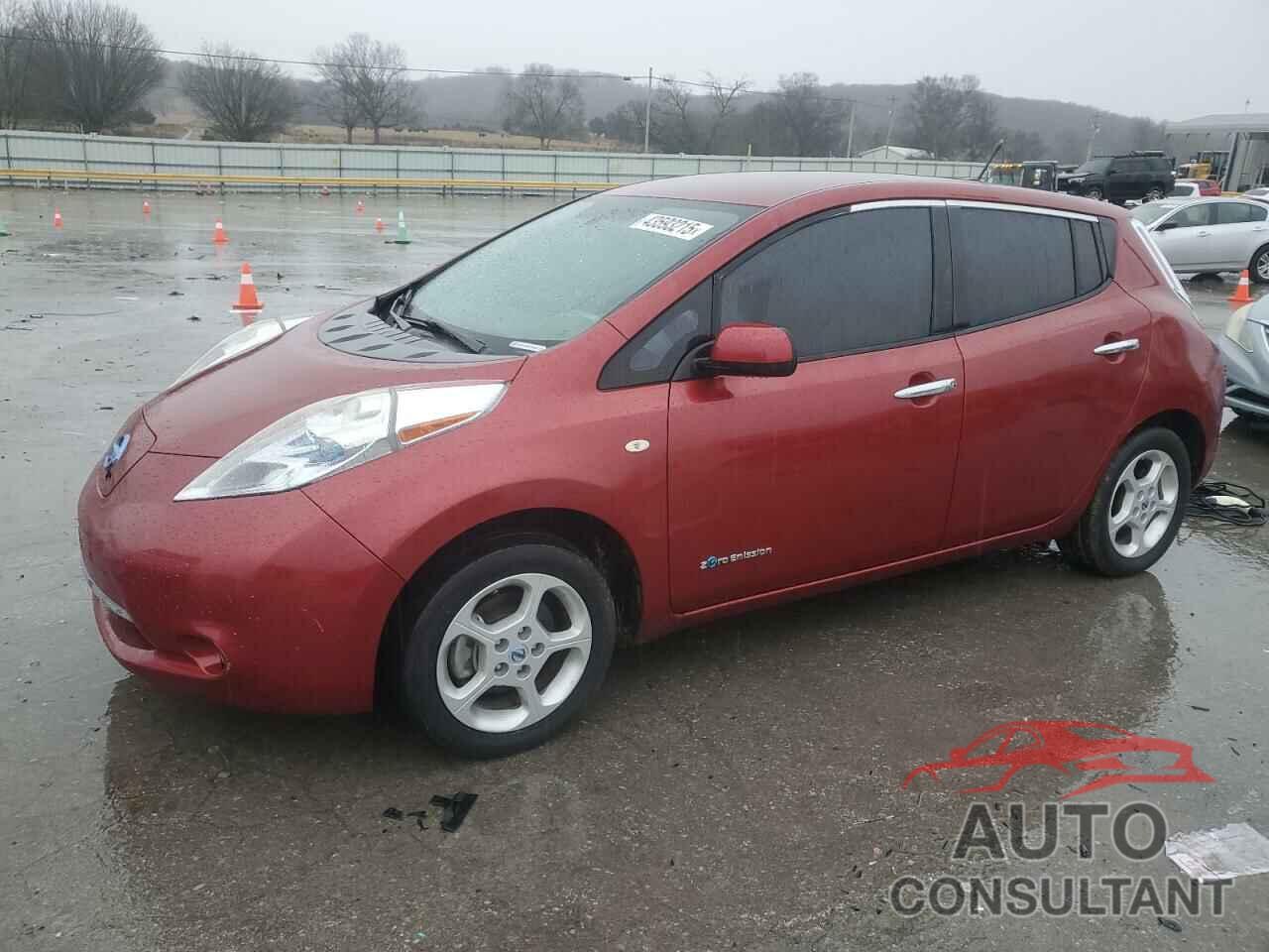 NISSAN LEAF 2012 - JN1AZ0CP4CT019594