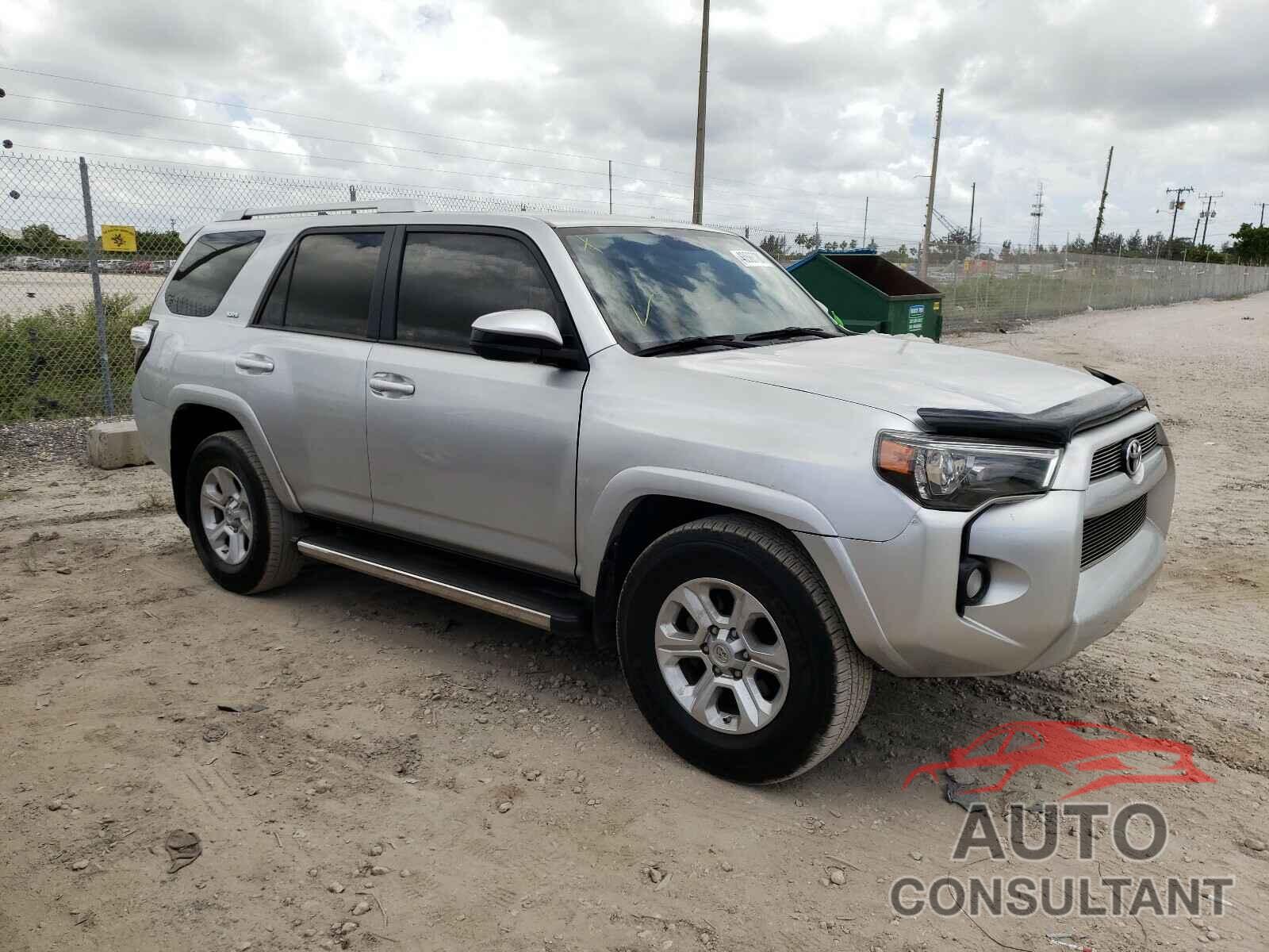 TOYOTA 4RUNNER 2017 - JTEZU5JR5H5164571