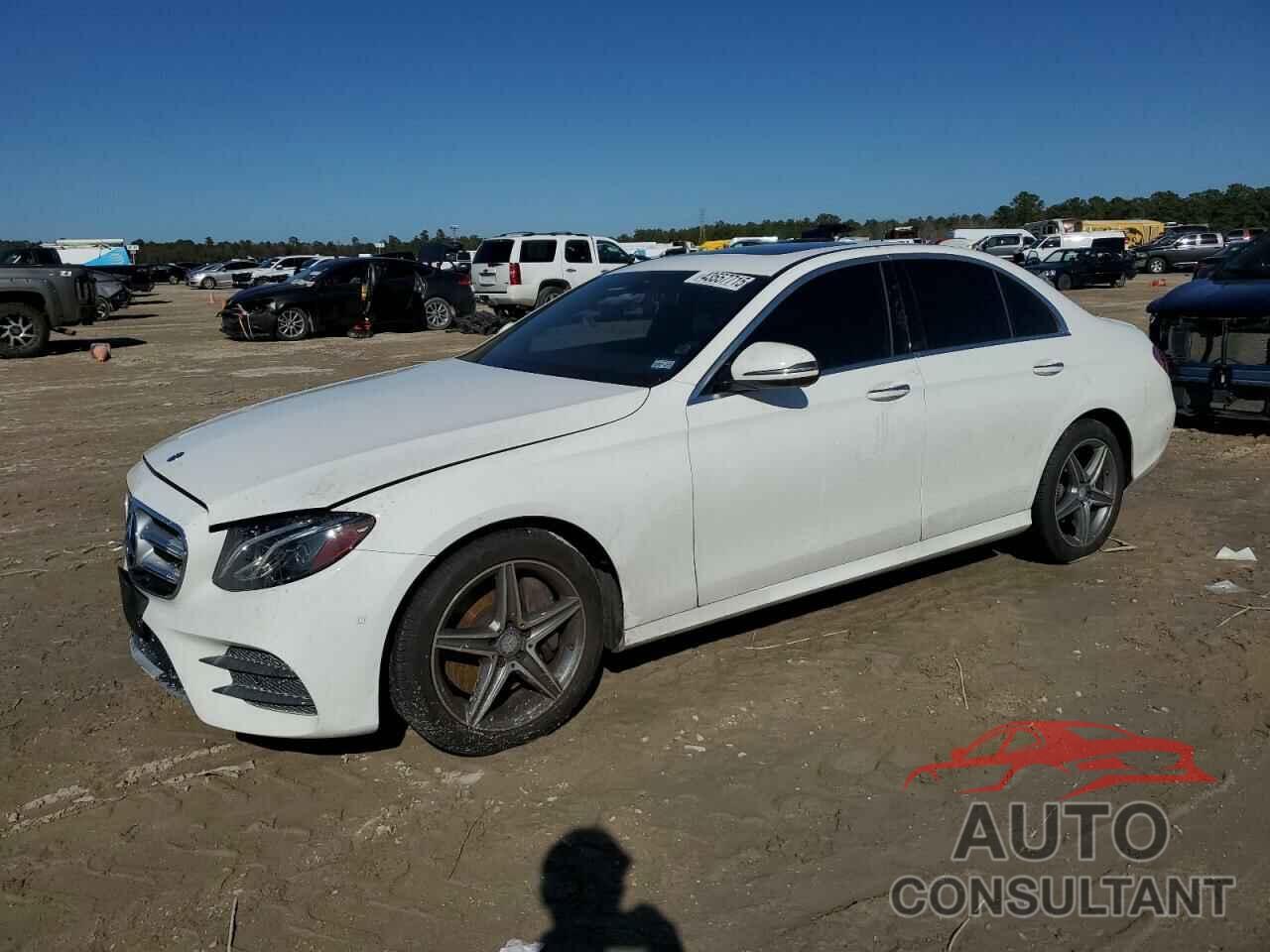 MERCEDES-BENZ E-CLASS 2017 - WDDZF4KB4HA033316