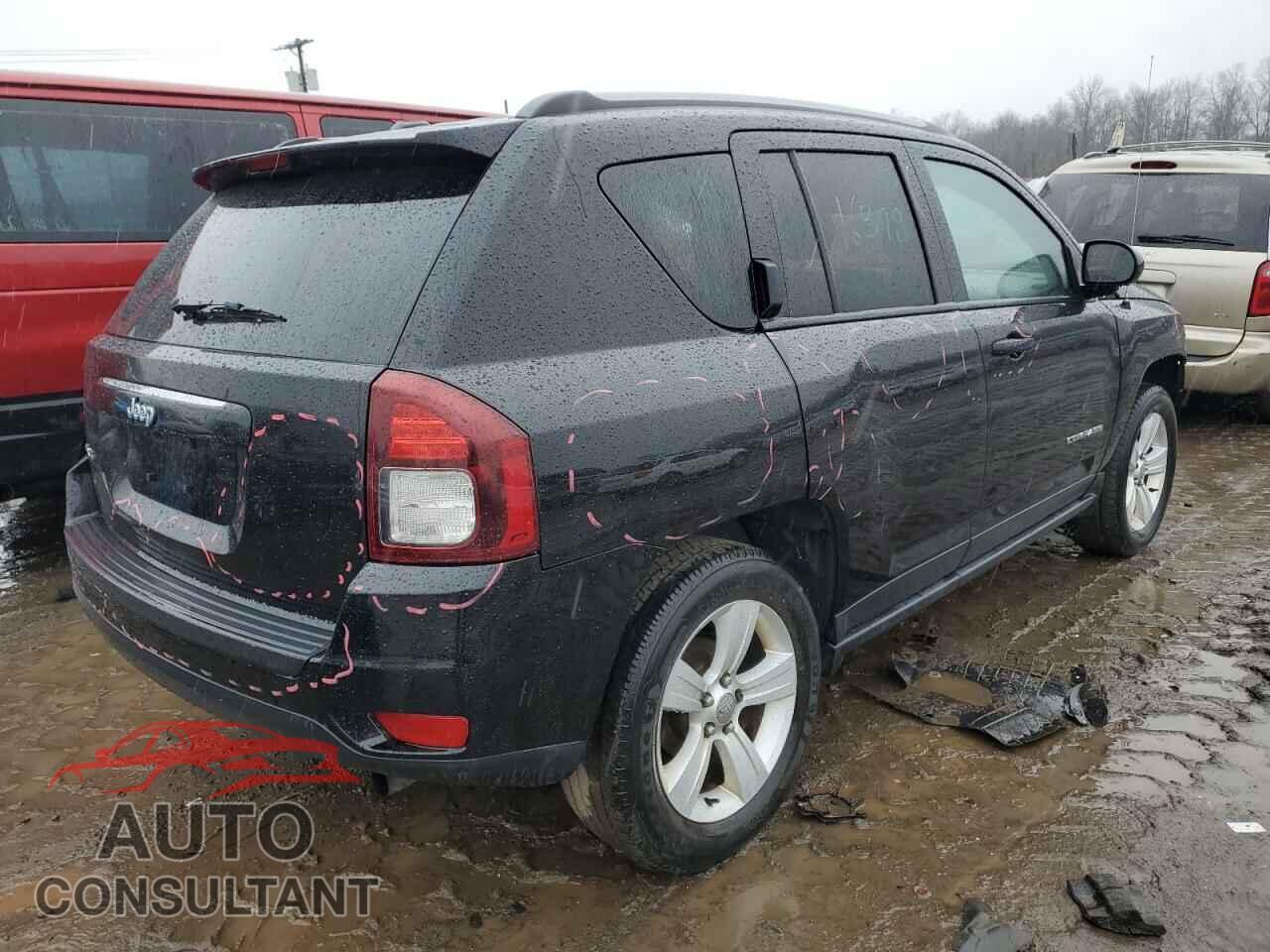 JEEP COMPASS 2016 - 1C4NJDBB8GD626911