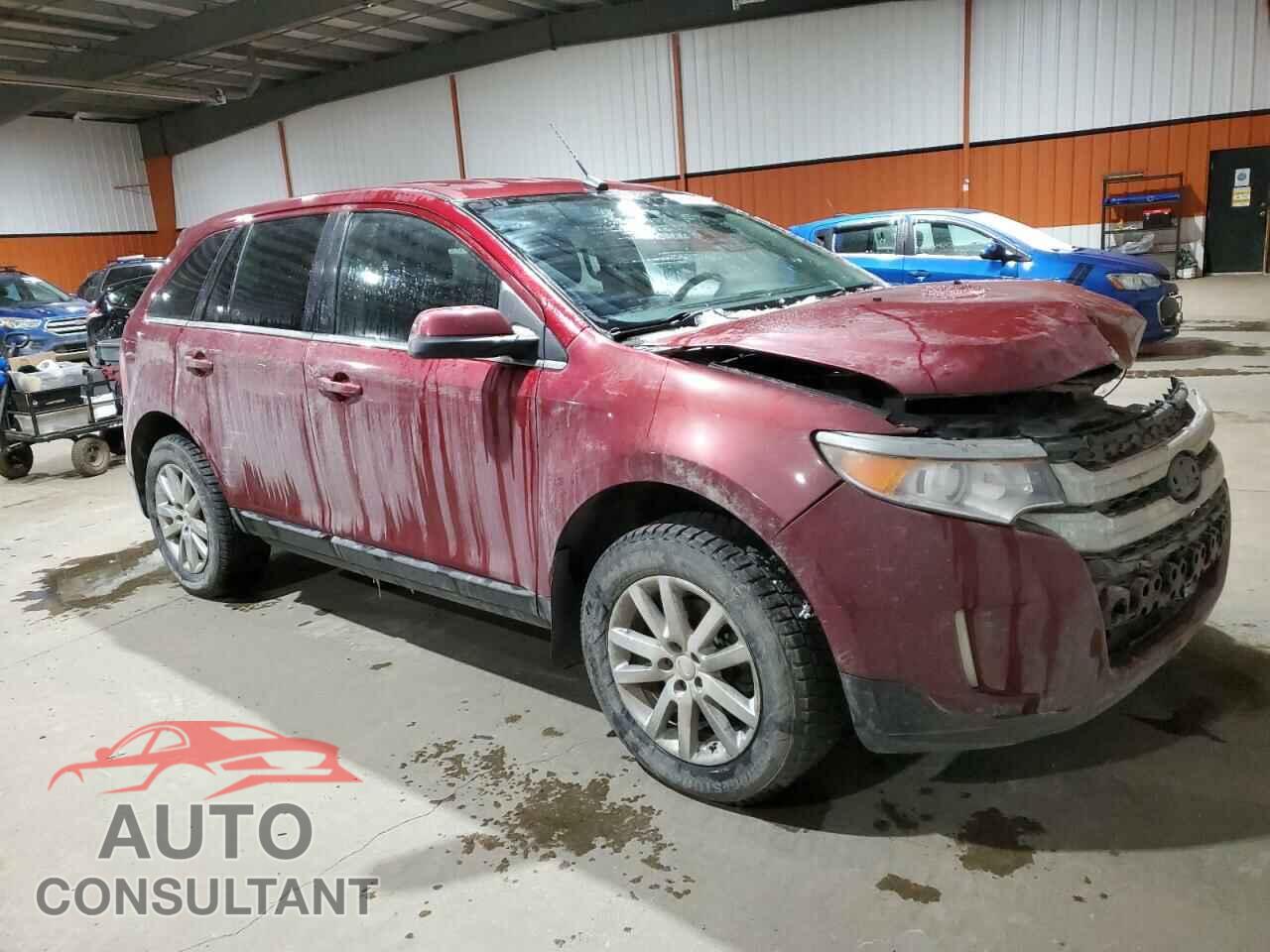 FORD EDGE 2013 - 2FMDK4KC5DBA05477