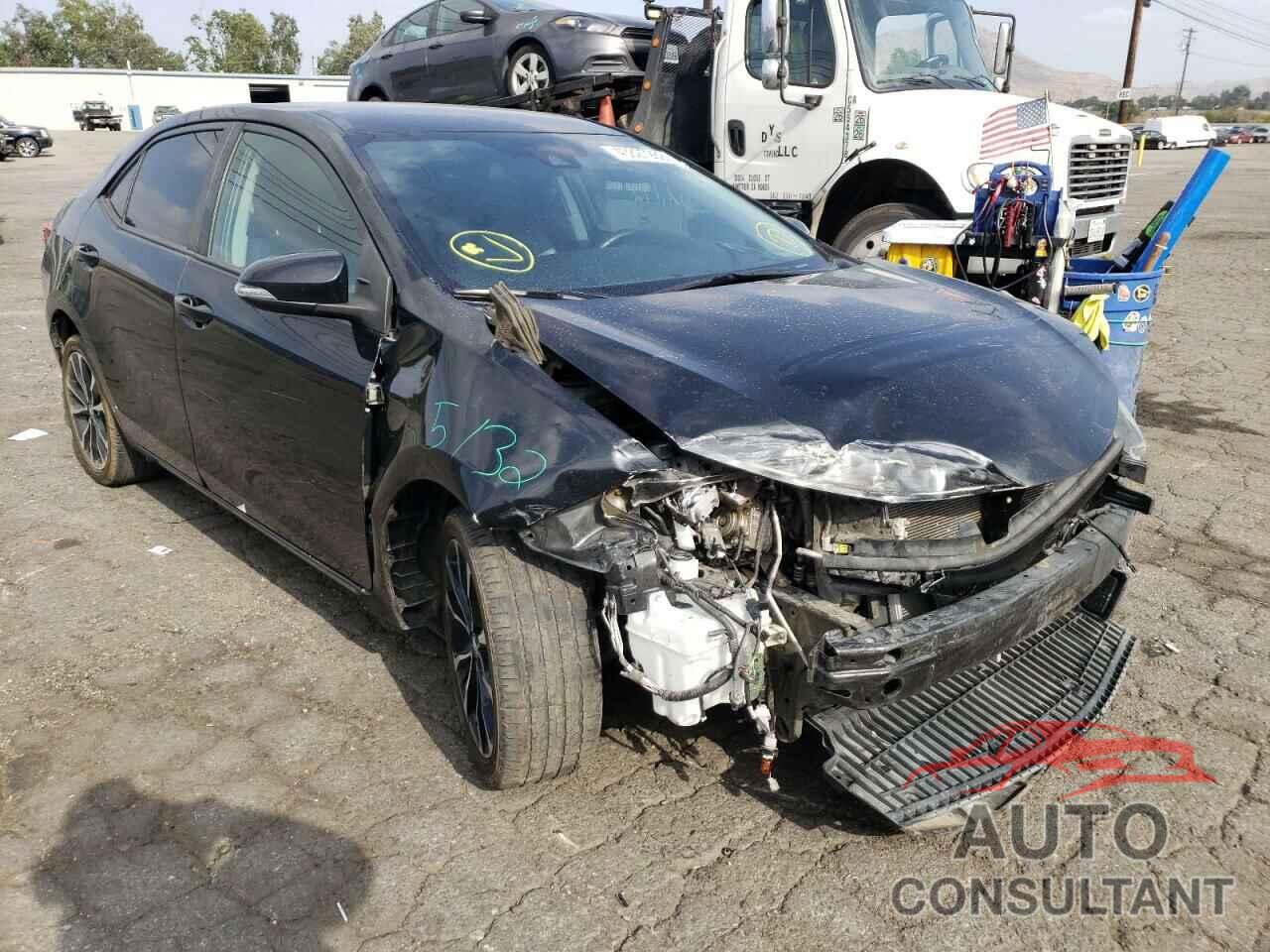 TOYOTA COROLLA 2018 - 5YFBURHE6JP824321