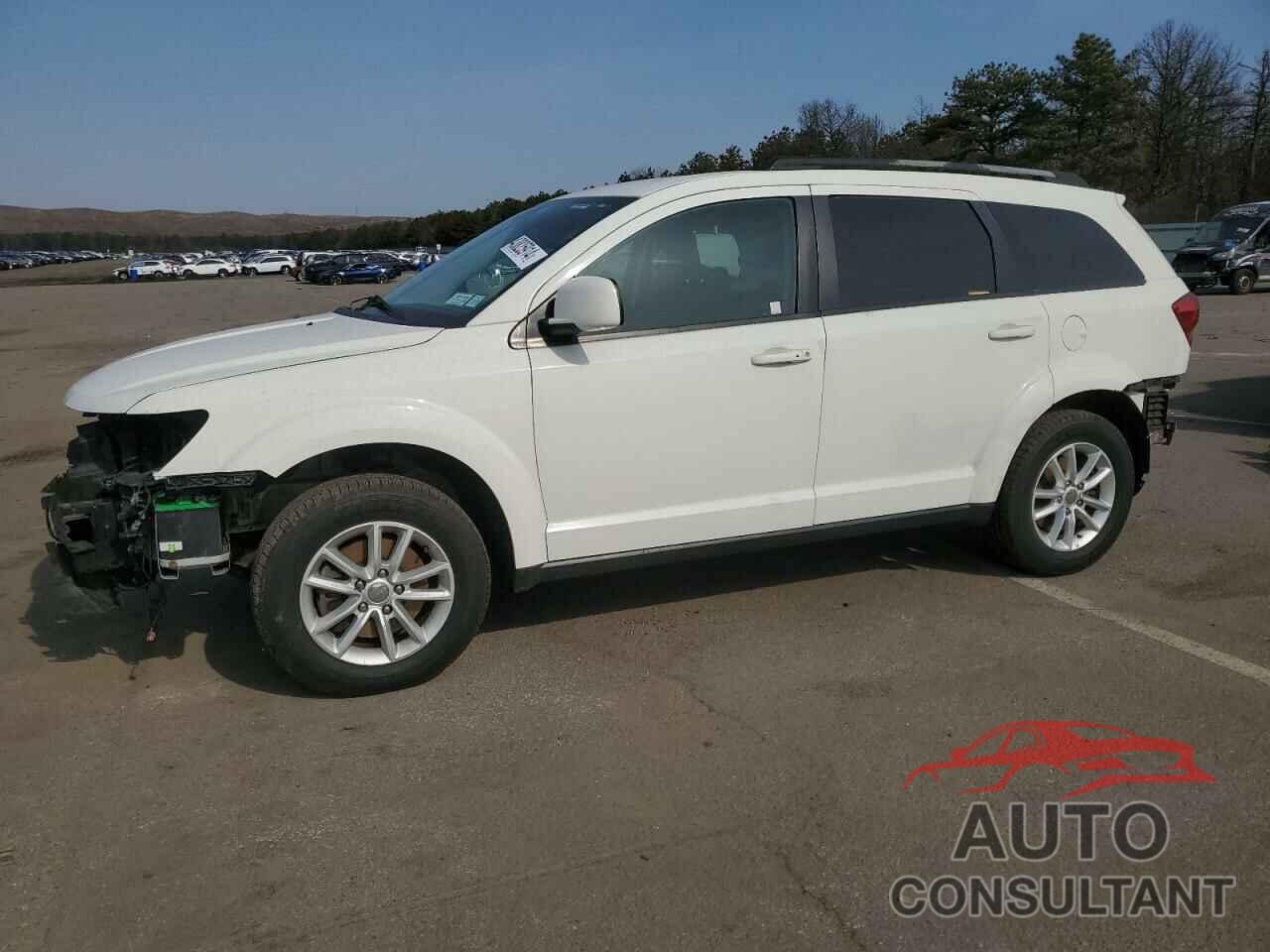 DODGE JOURNEY 2017 - 3C4PDCBB7HT611998