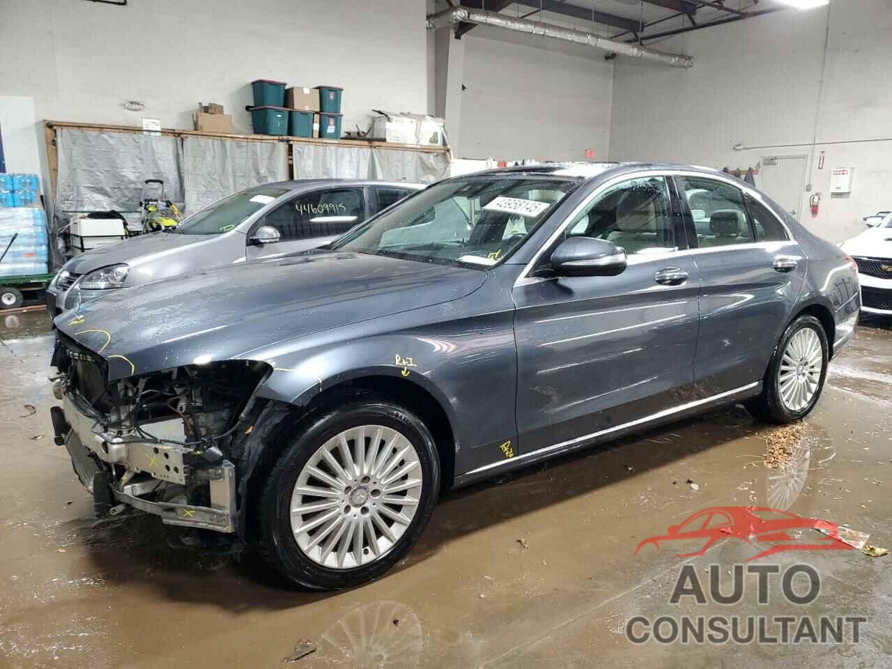 MERCEDES-BENZ C-CLASS 2015 - 55SWF4KB4FU041724