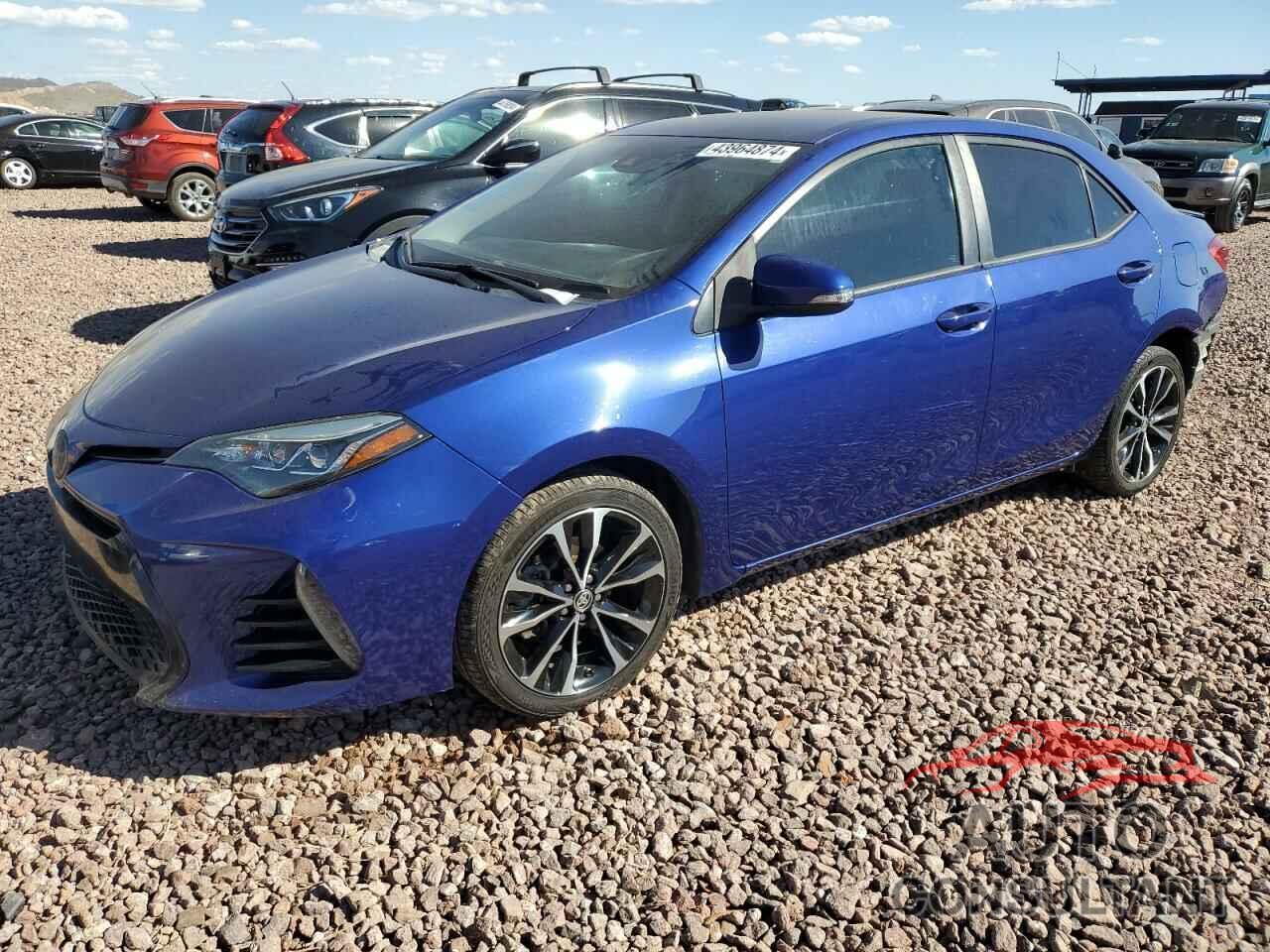 TOYOTA COROLLA 2018 - 2T1BURHE9JC091200
