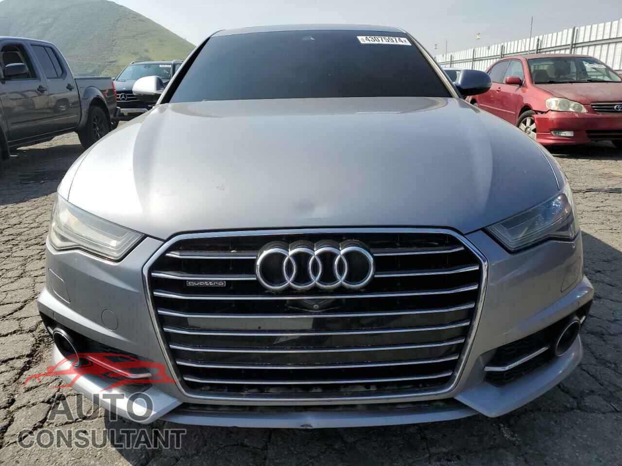 AUDI A6 2016 - WAUGFAFC8GN026621