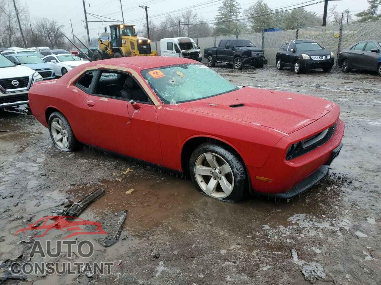 DODGE CHALLENGER 2012 - 2C3CDYBT5CH167305