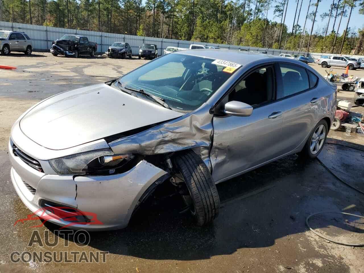 DODGE DART 2016 - 1C3CDFBA0GD660265