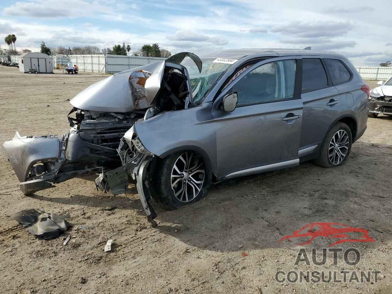 MITSUBISHI OUTLANDER 2018 - JA4AZ3A37JZ058490