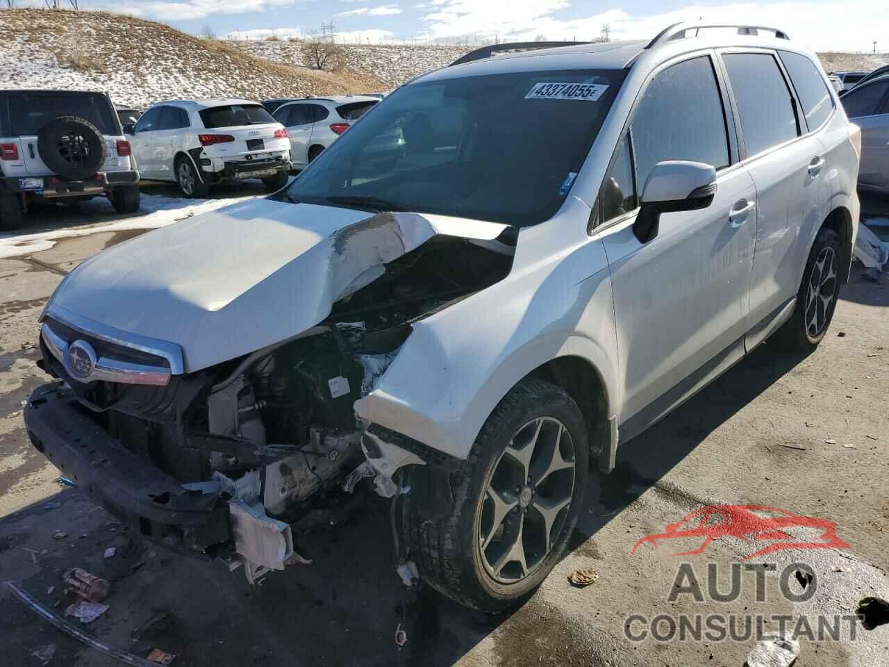 SUBARU FORESTER 2014 - JF2SJGMC7EH552429