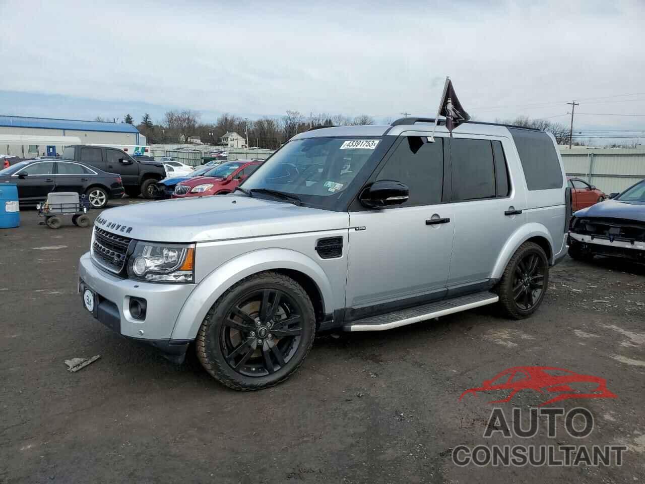 LAND ROVER LR4 2016 - SALAG2V6XGA837151