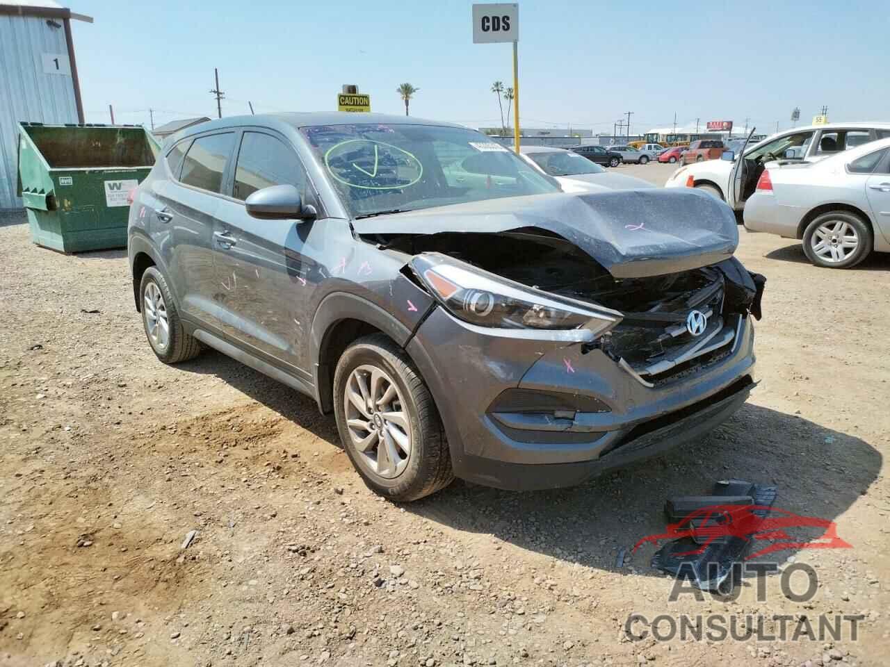HYUNDAI TUCSON 2017 - KM8J23A45HU510751
