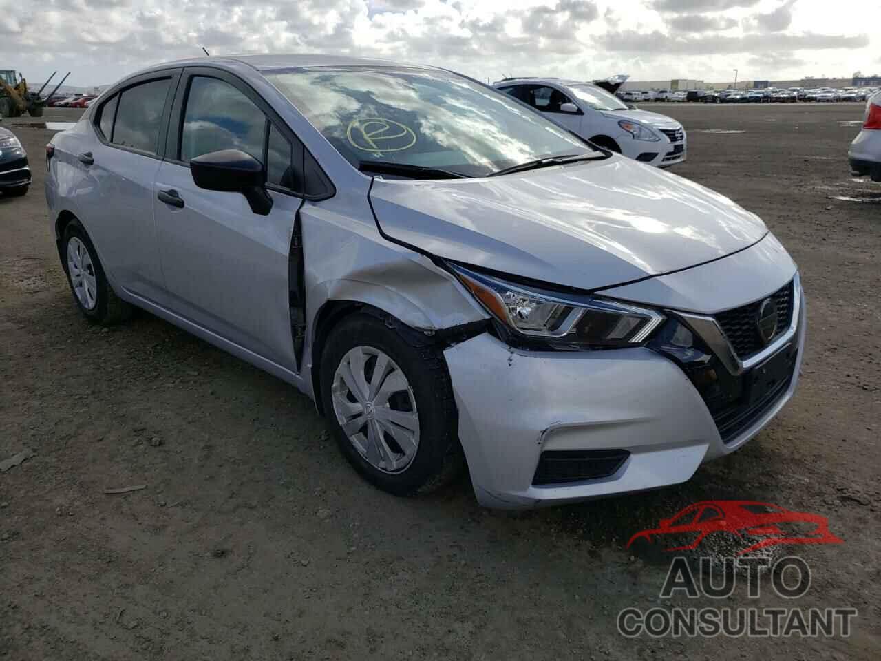NISSAN VERSA 2020 - 3N1CN8DV1LL881353