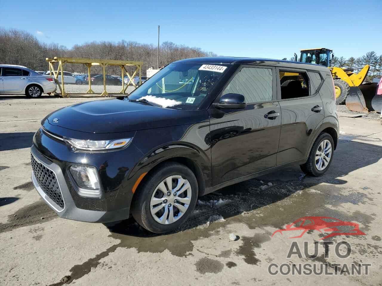 KIA SOUL 2021 - KNDJ23AU6M7771688