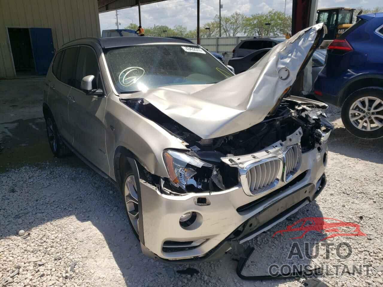 BMW X3 2016 - 5UXWZ7C56G0R33250