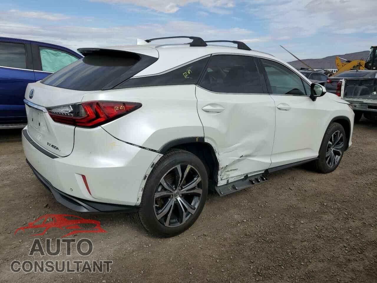 LEXUS RX450 2017 - 2T2BGMCA4HC012875