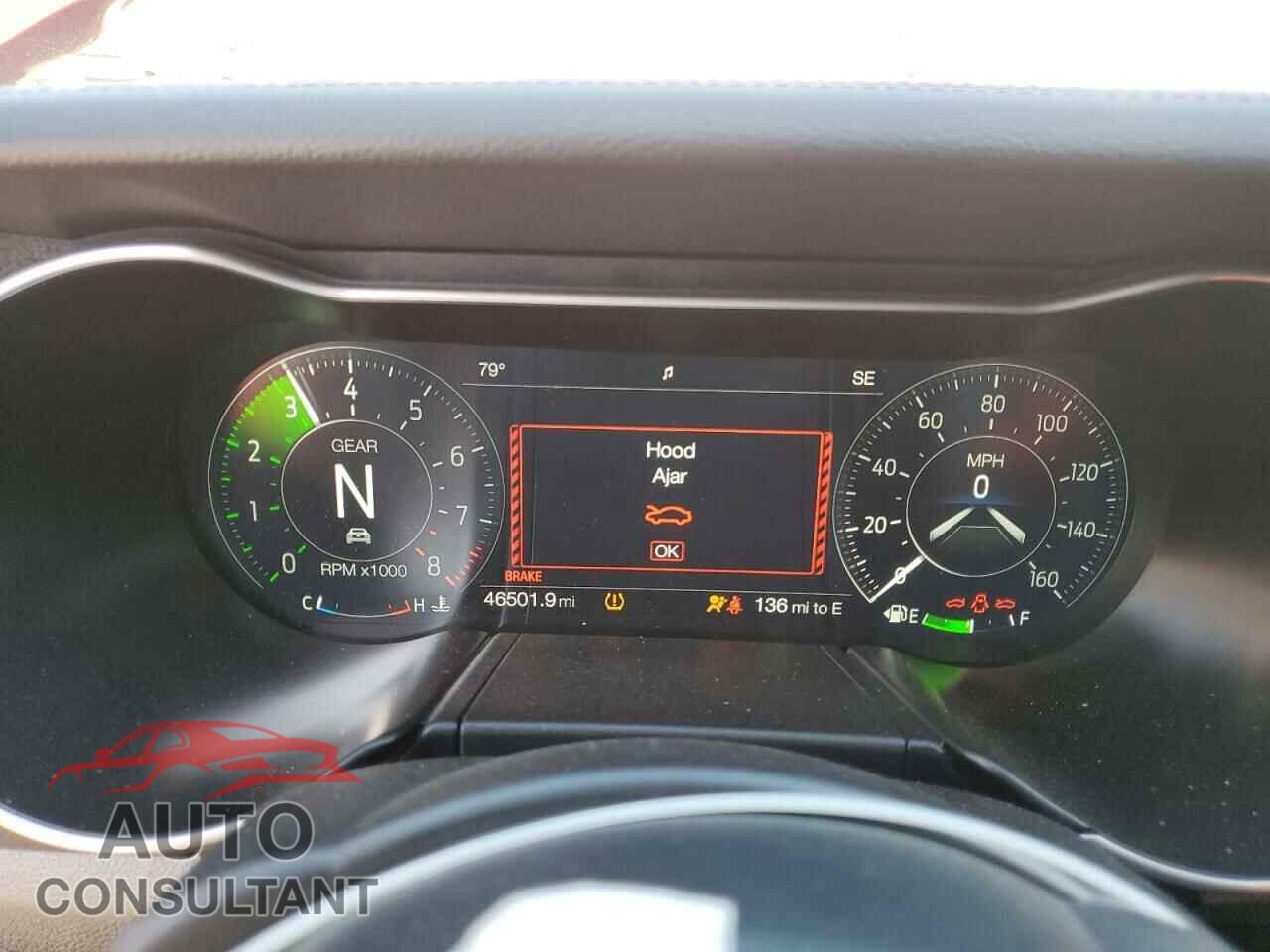 FORD MUSTANG 2021 - 1FA6P8CF9M5149025