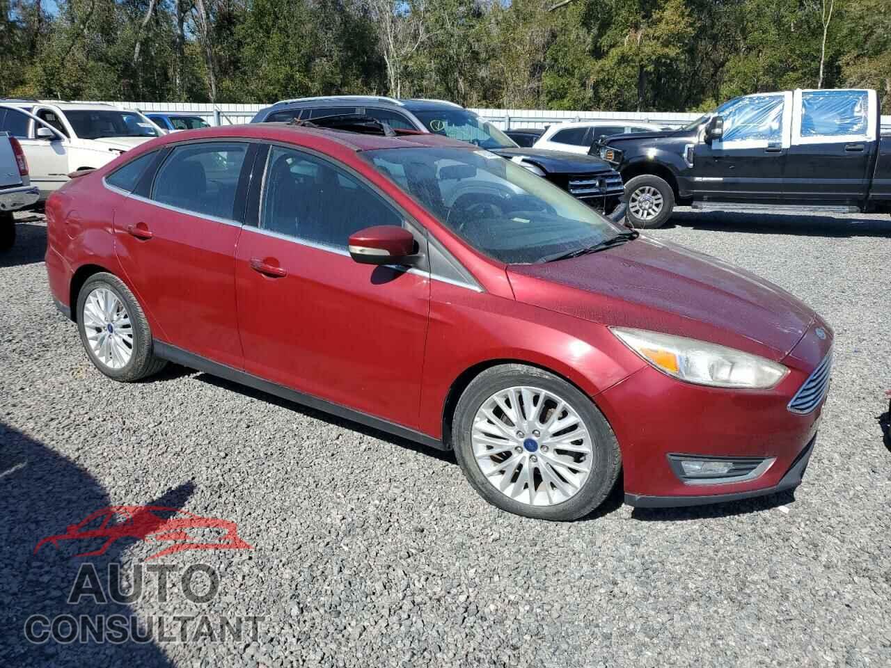 FORD FOCUS 2017 - 1FADP3J22HL268403