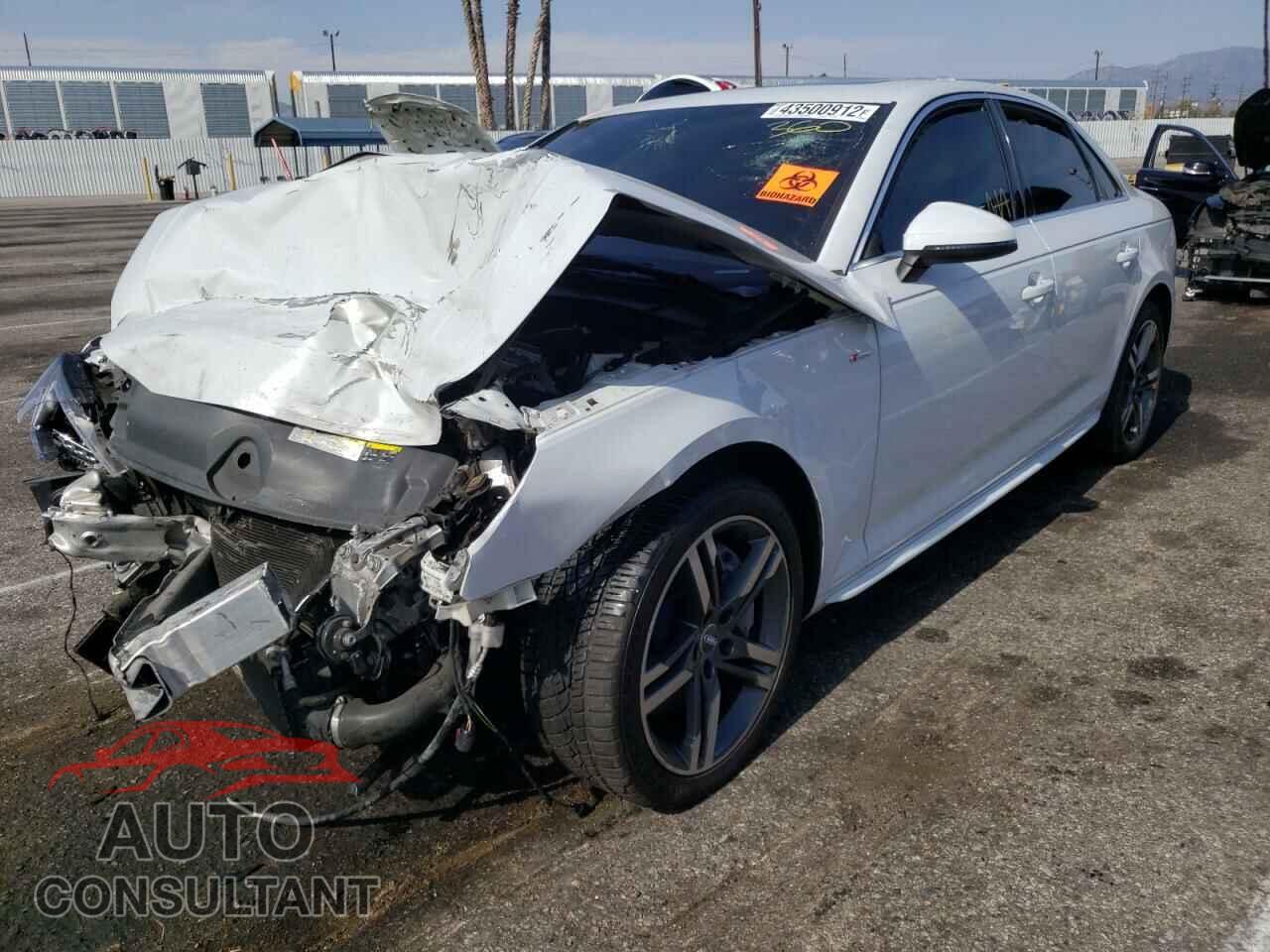 AUDI A4 2017 - WAUENAF44HA163597