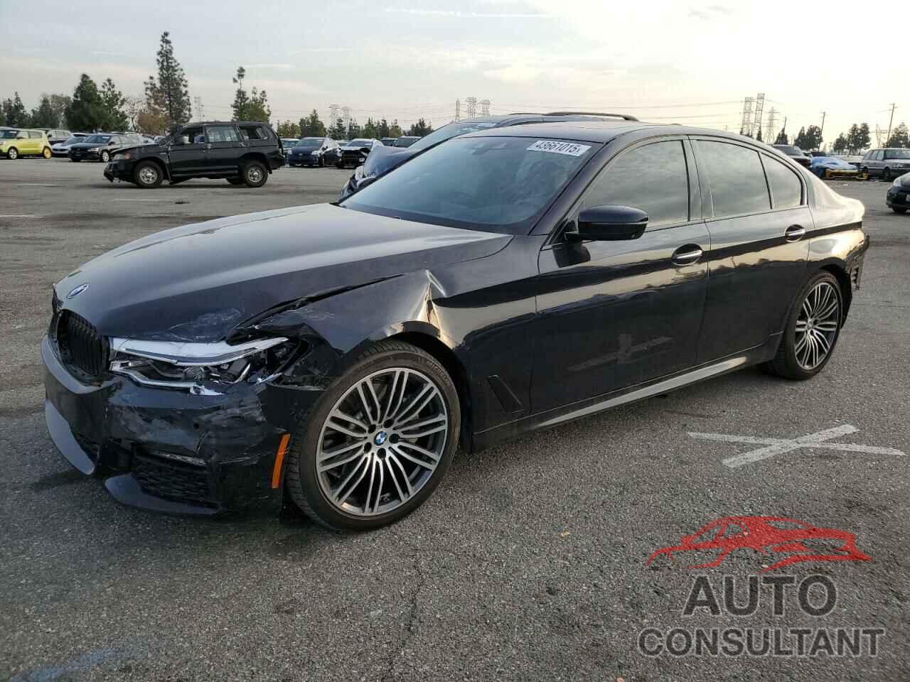 BMW 5 SERIES 2018 - WBAJA5C59JG898206