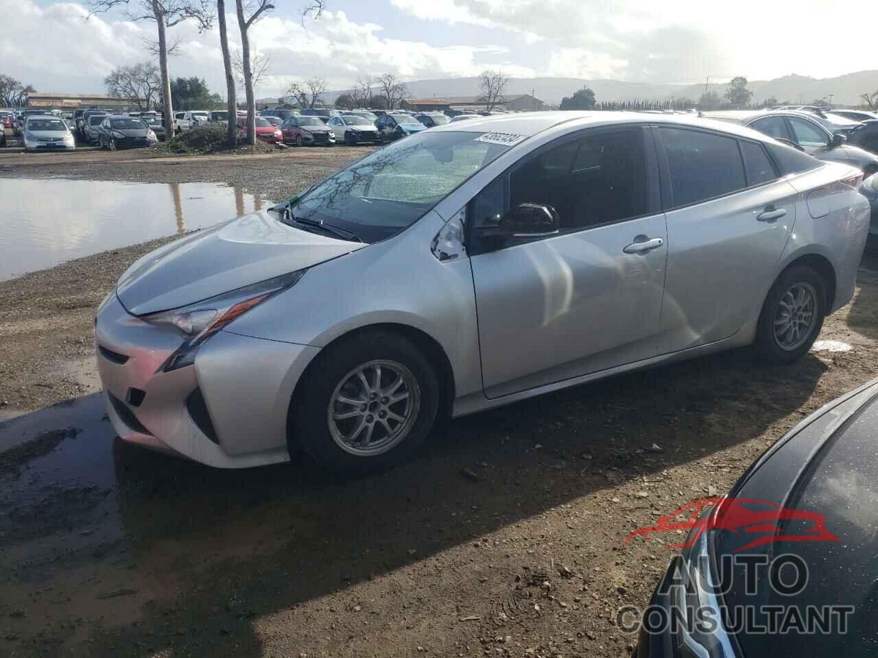 TOYOTA PRIUS 2016 - JTDKBRFU1G3007419