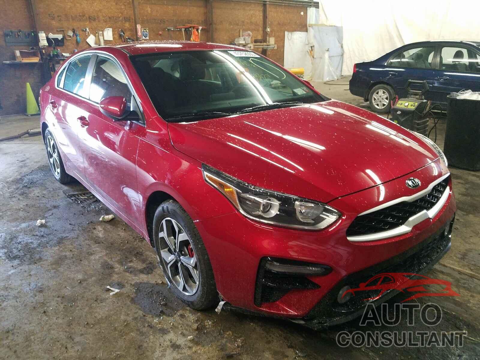 KIA FORTE 2020 - 3KPF24AD0LE143443