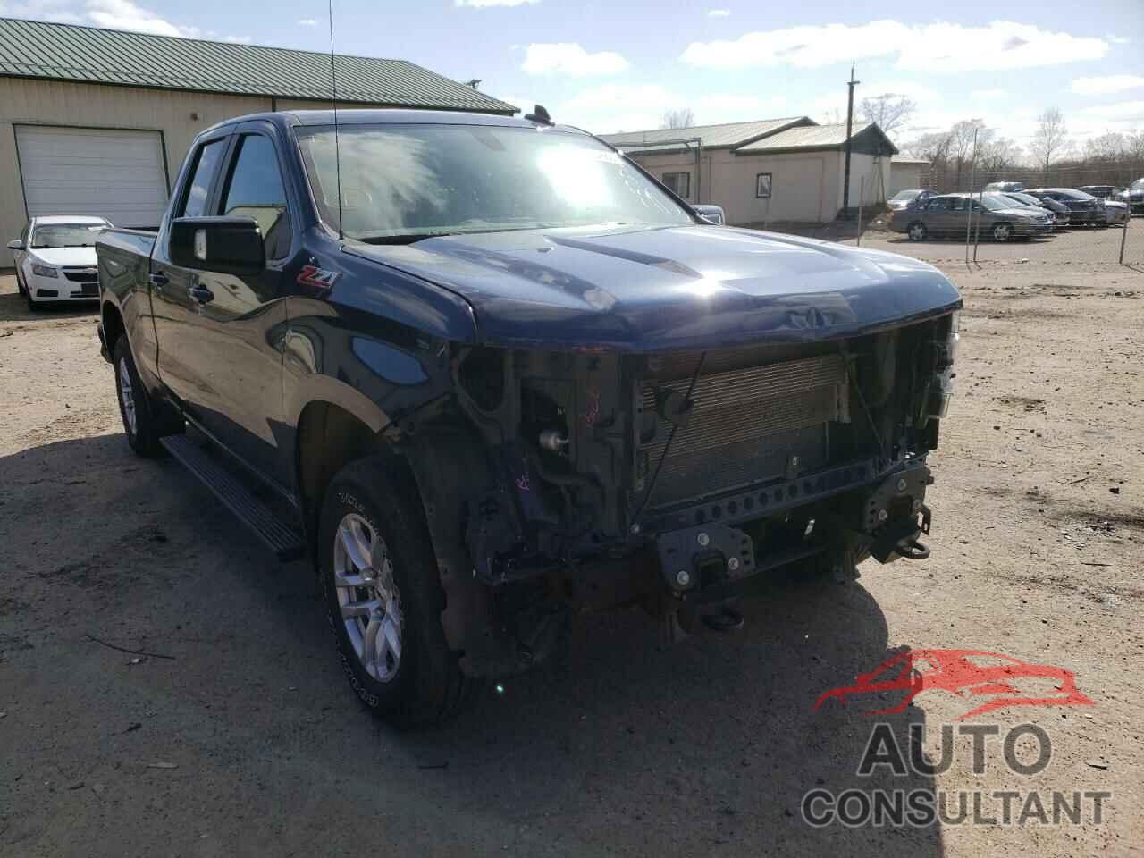 CHEVROLET SILVERADO 2020 - 1GCRYEED5LZ358588