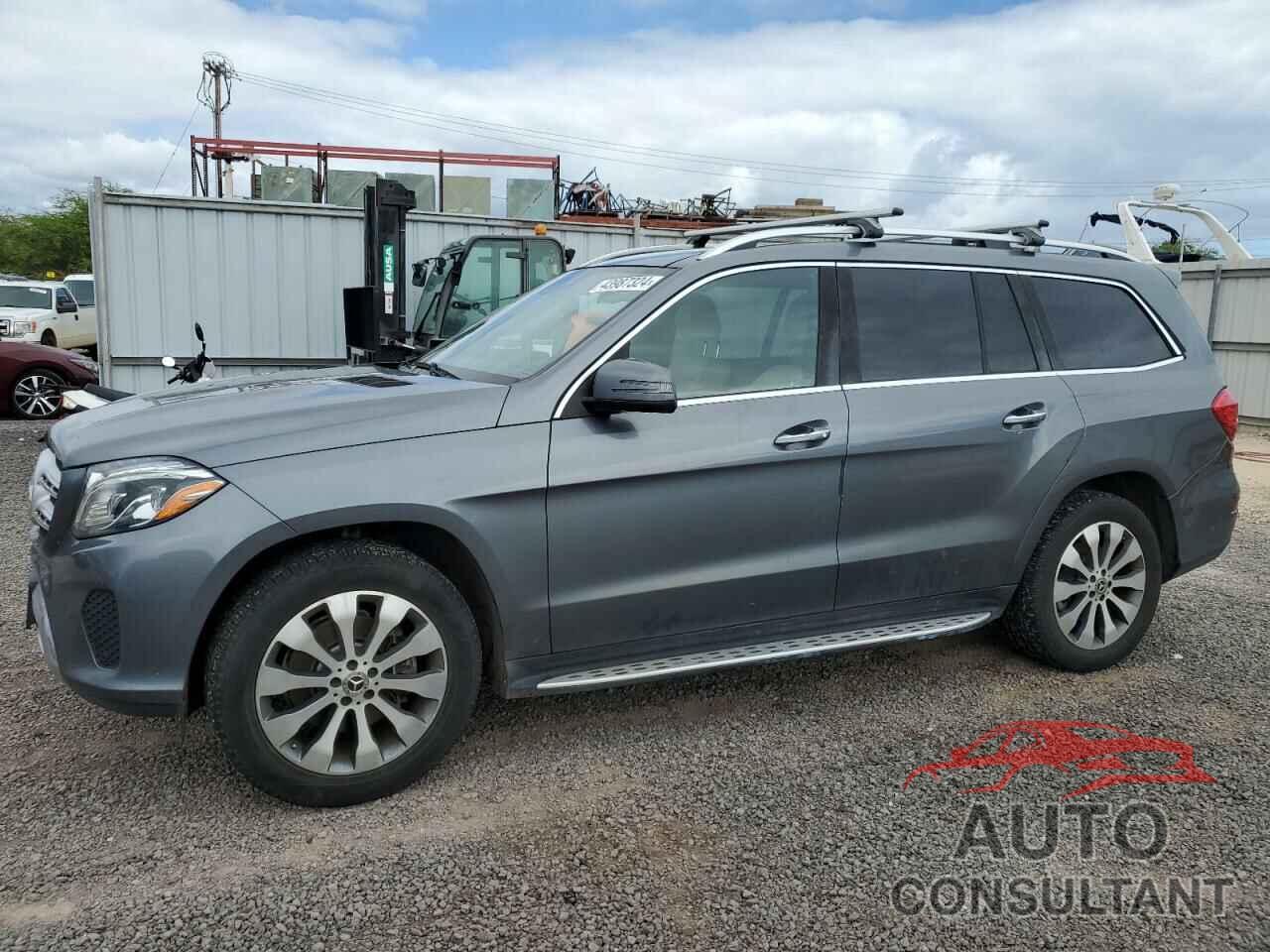 MERCEDES-BENZ GLS-CLASS 2018 - 4JGDF6EEXJB085034